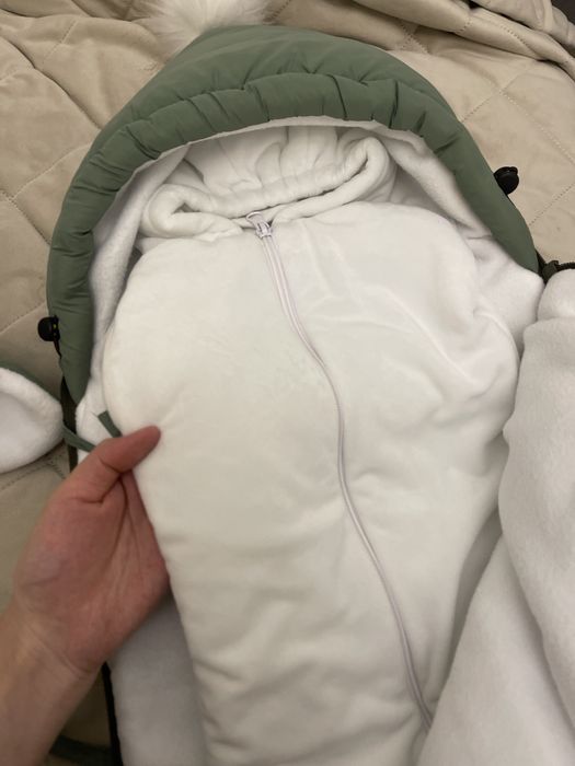 Продам кокон конверт зимний