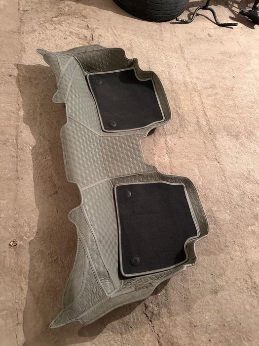 3D полик, Кия рио
