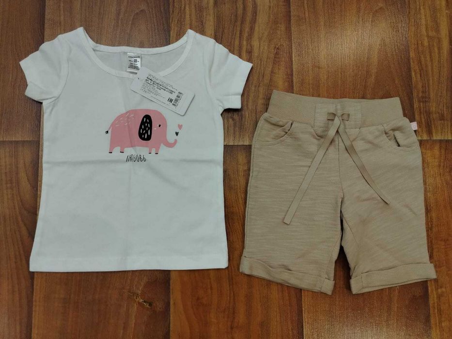 Новые детские вещи для девочки. США, оригинал