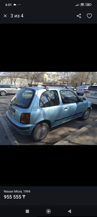 Нисан Микра 1994