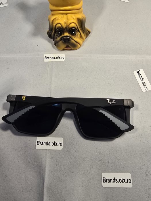 Ochelari de soare polarizati Ray Ban Ferrari RB8371, made in Italy