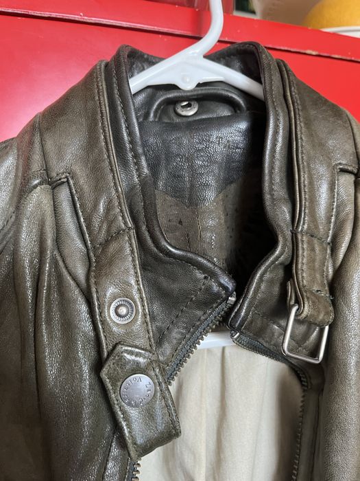 Кожено яке zadig & voltaire
