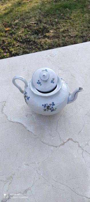 Сет за чай със захарница и кана от 1956