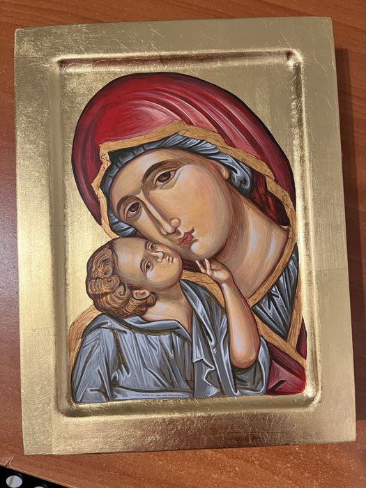 Icoana Maica Domnului cu pruncul