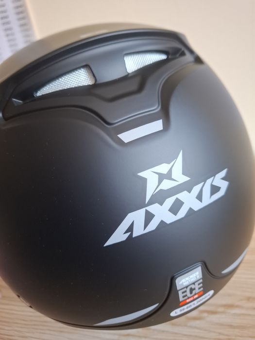 casca axxis metro ( casca moto , scuter. atv )