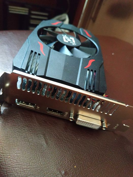 Видеокарта rx550