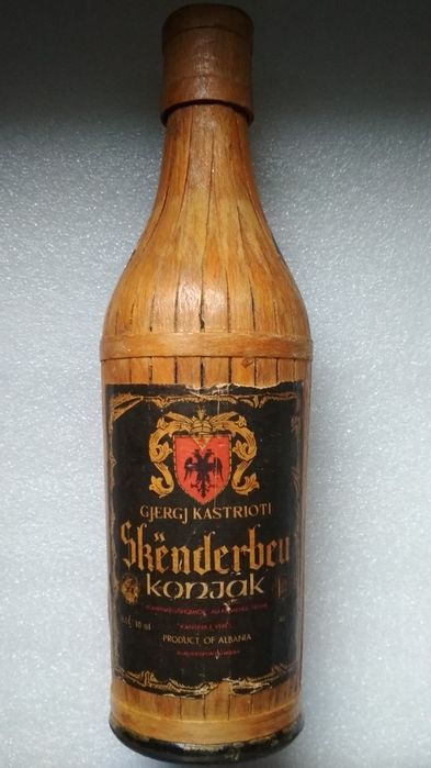 Sticla goala colecție Cognac Skënderbeu