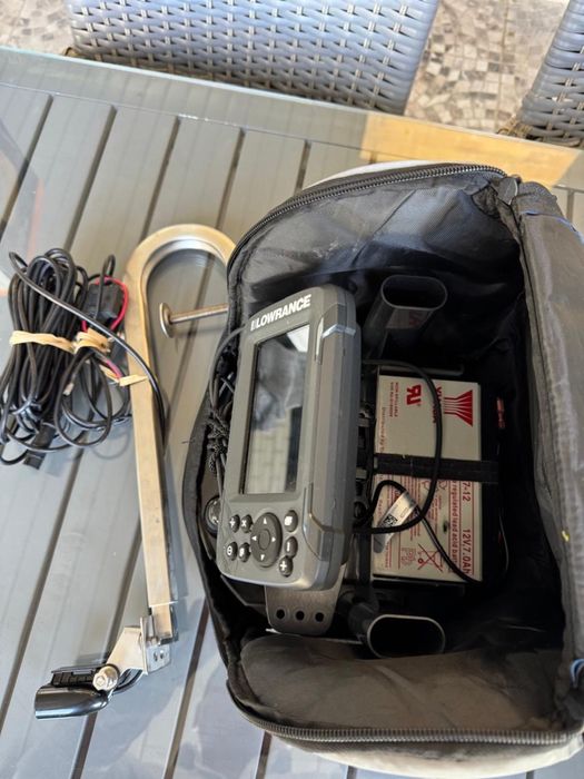 Эхолот для рыбалки Lowrance