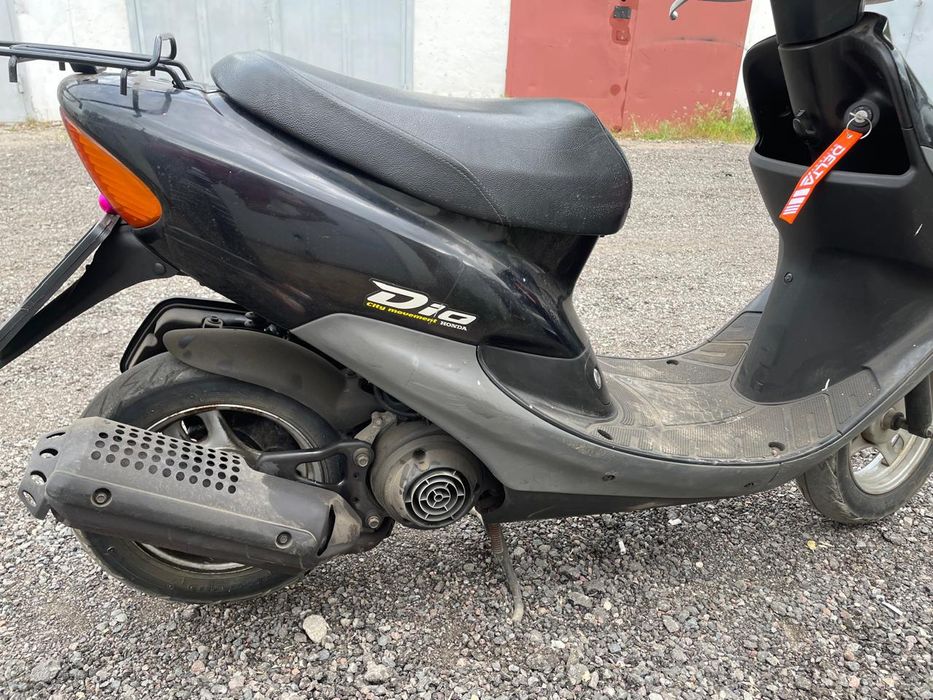 Honda dio 34 с контейнера