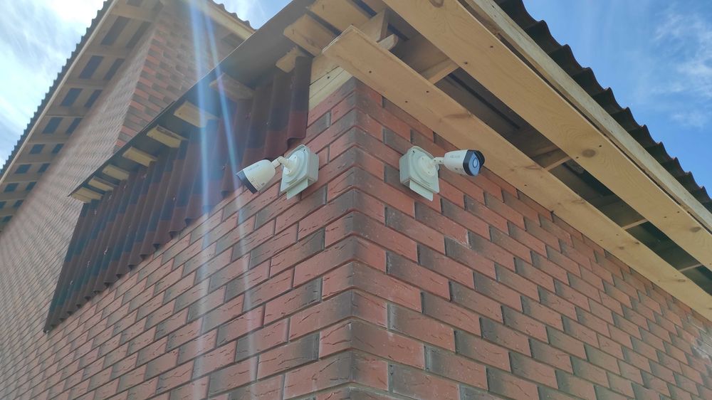 Видеонаблюдение. Установка видеонаблюдения