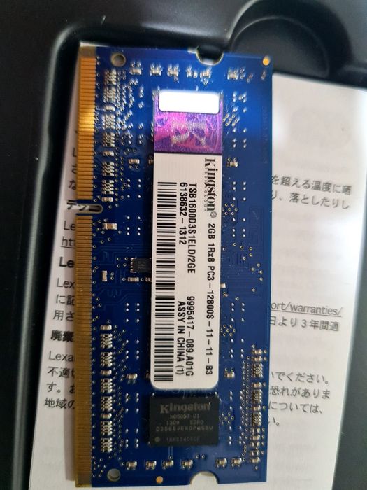 Продам ОЗУ Kingston DDR3  2gb,