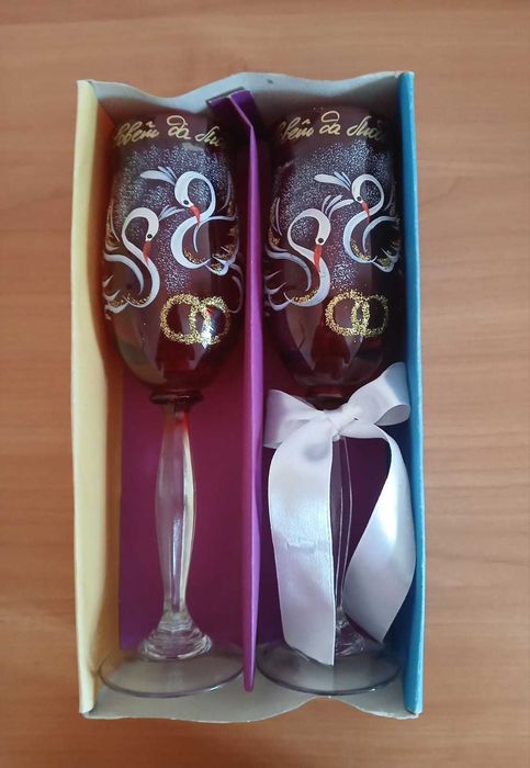 Свадебные бокалы