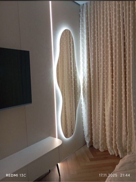 Зеркала душевые межкомнатные перегородки