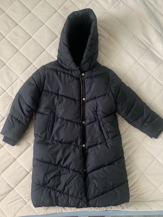 Пуховик для девочки 6-7 лет