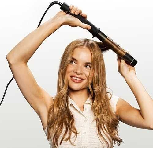 Нова 32мм професионална маша за дълга коса удължен барел жени прическа