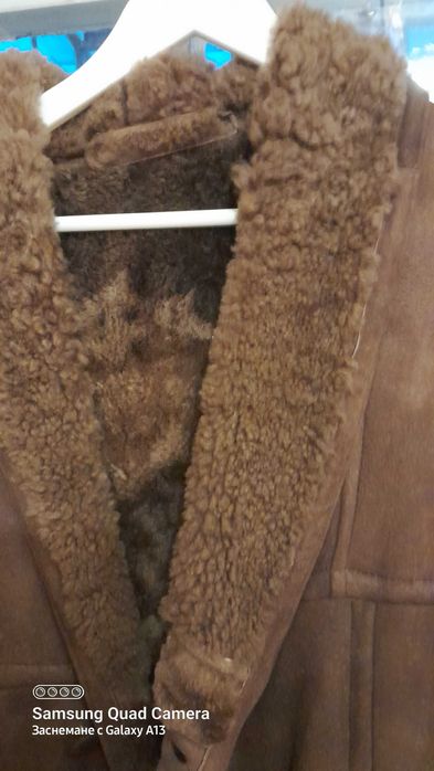 Мъжки Кожух - нов.