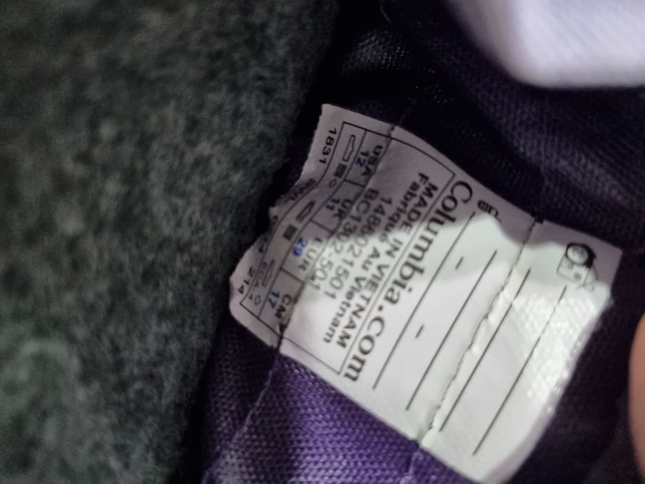 Cizme/ ghete Columbia  zapada ski copii