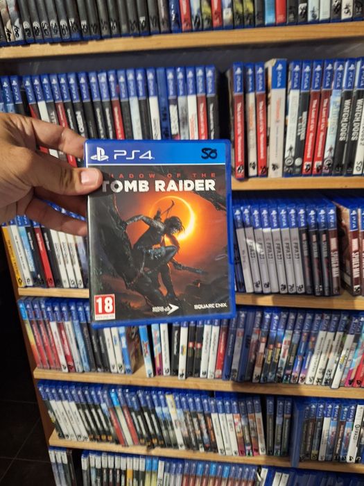 Ps4 Shadow of the Tomb Raider  joc original