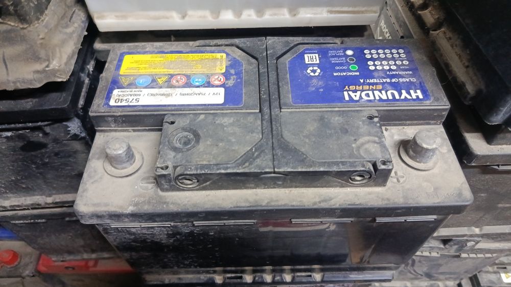 Акуумуляторы бу в ассортименте