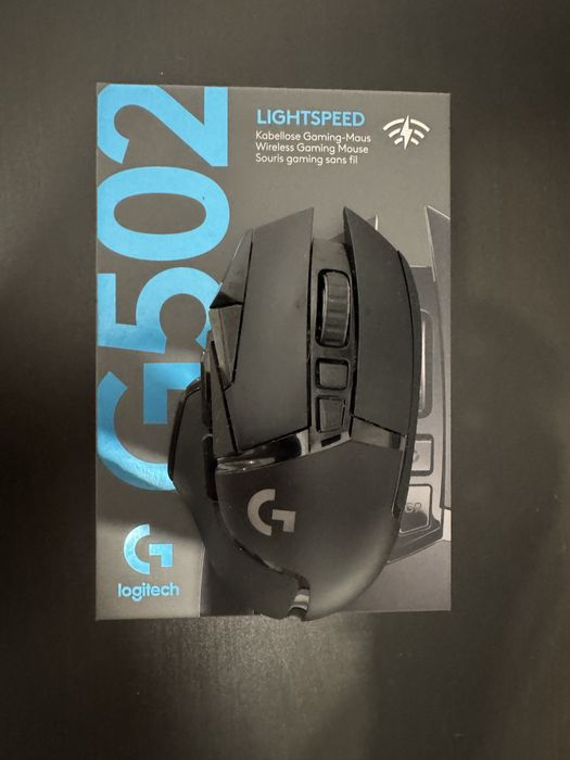 Mouse gaming G502 lightspeed