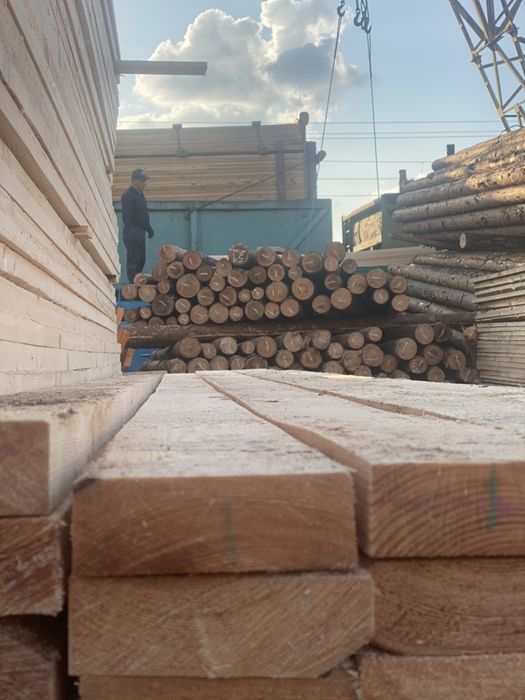 Пиломатериалы со склада