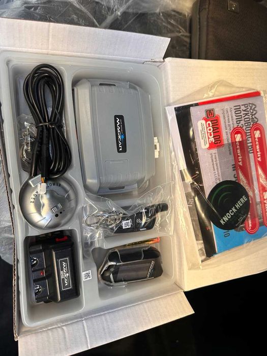 Magicar 906F (серый блок, черный экран)