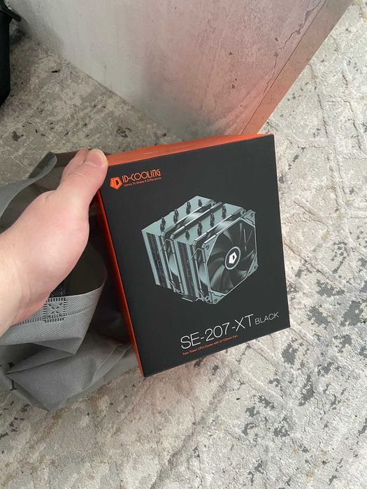 ID-COOLING SE-207-XT BLACK (Башня + 2 кулера)