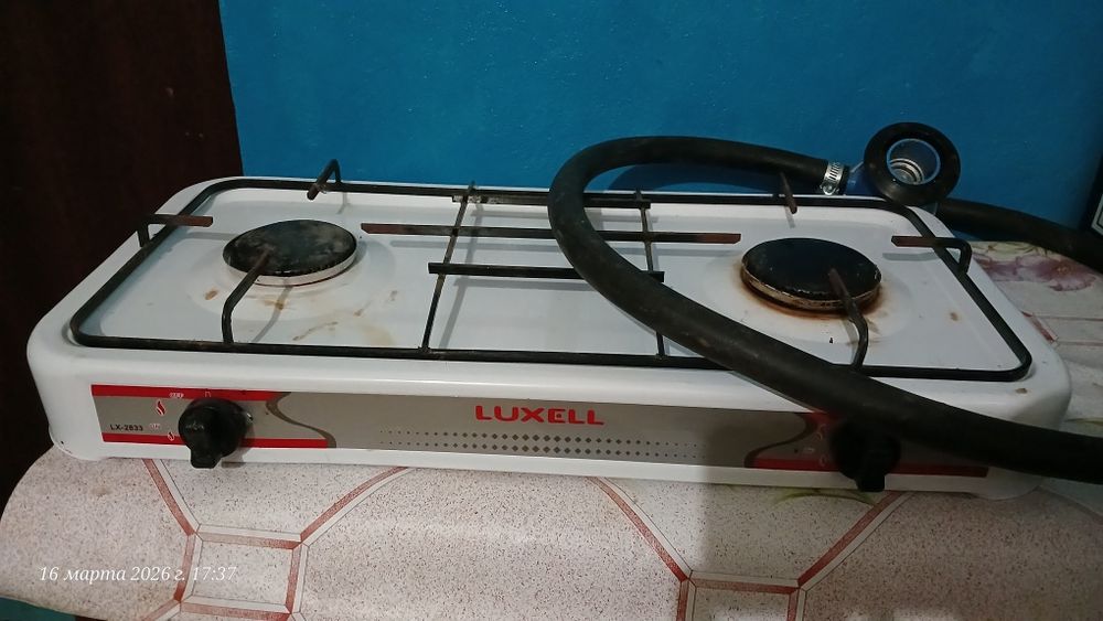 Газовая плита настольная