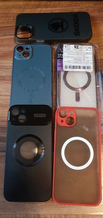 Смартфон Apple iPhone 14 Plus, 128GB, 6GB RAM, 5G, Purple като НОВ