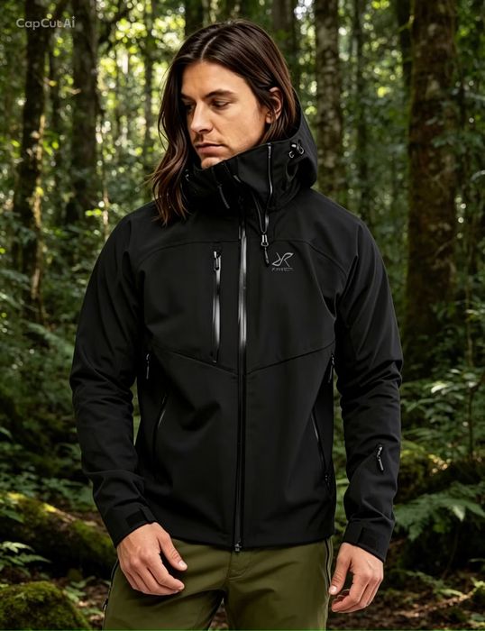 Revolution Race Cyclone Rescue M's Jacket, мъжко яке мембрана