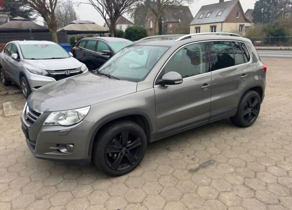 VW Tiguan Euro5 4x4 170 cp/Camera/Panorama/Webasto 175000km!