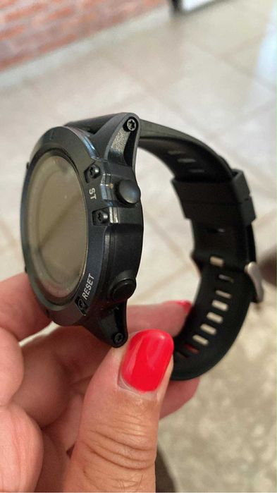 Smart черен часовник