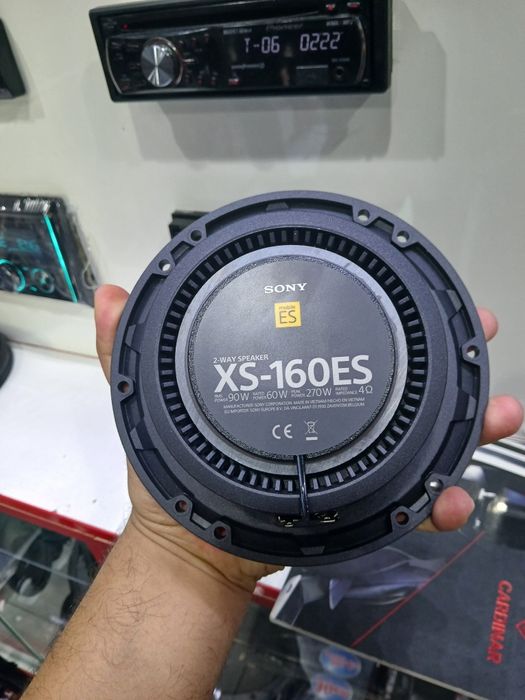 SONY ES dinamik koaksila 16"sm