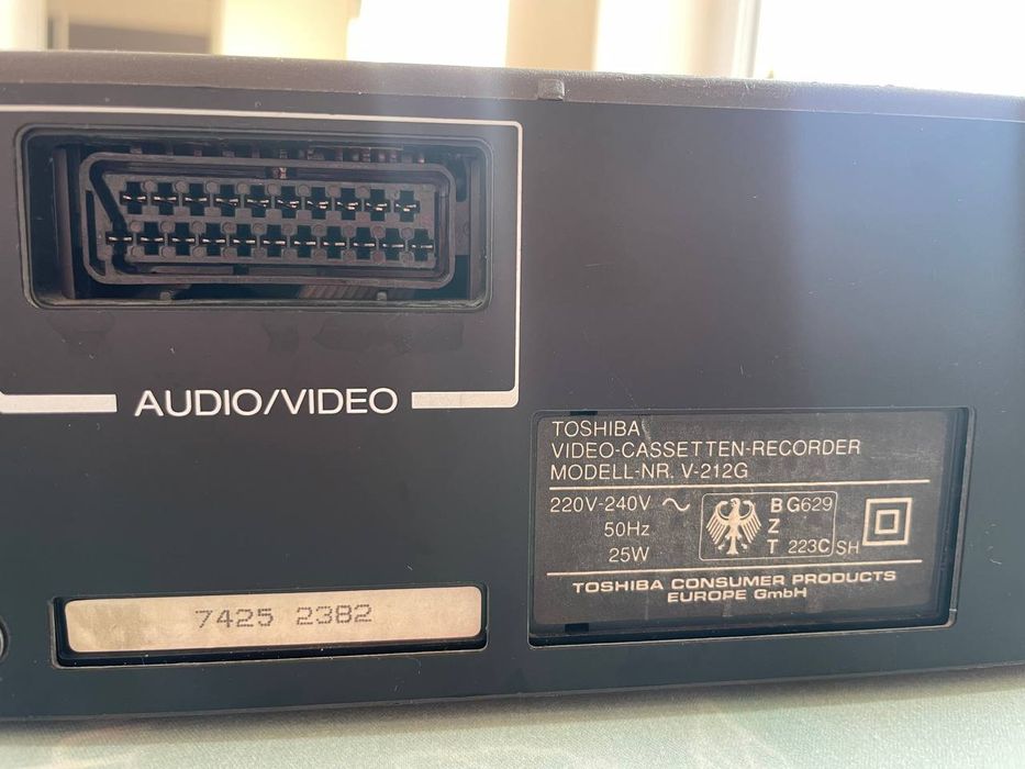 Toshiba V-212G продаётся самовывоз