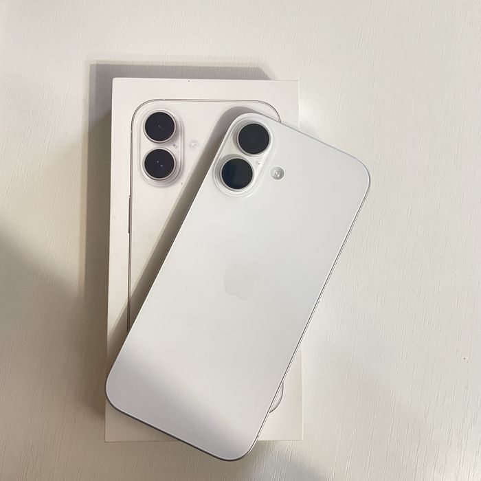 IPHONE 16  128 гб 99%