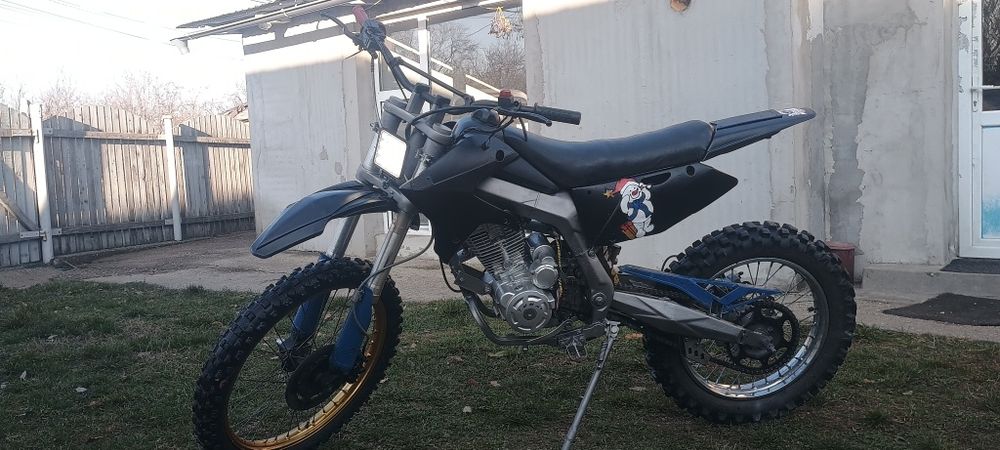 Cross  125cc și 200 CC cu Motor TMMP 200cc  Vmax 100km/h de vanzare
