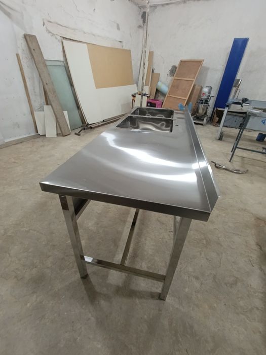 Stol nerjavika stol nerjoveyka стол нержавейка