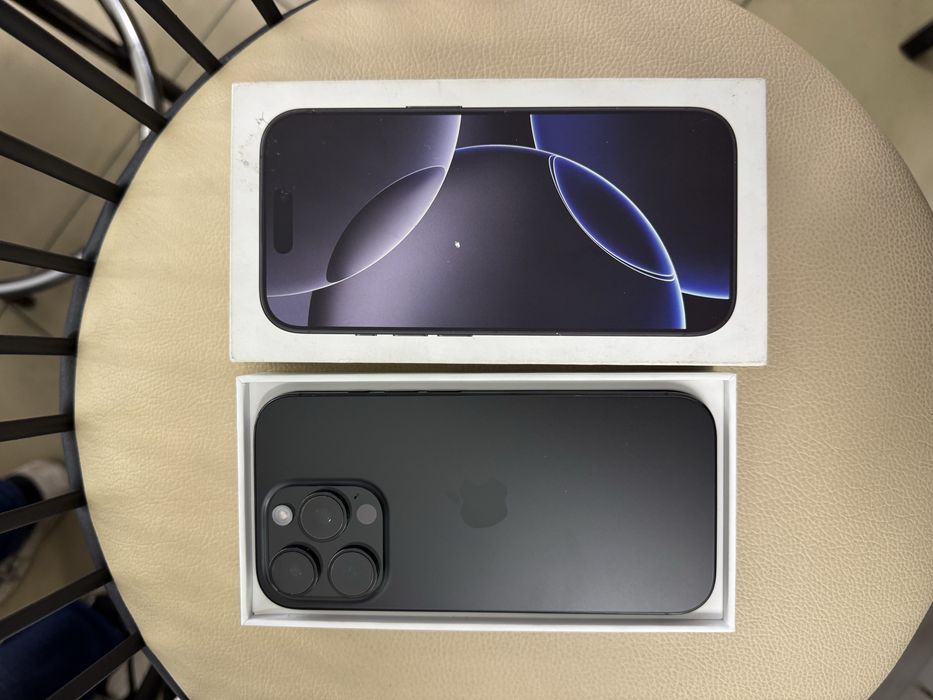 Iphone 16 pro 256G акб 90%