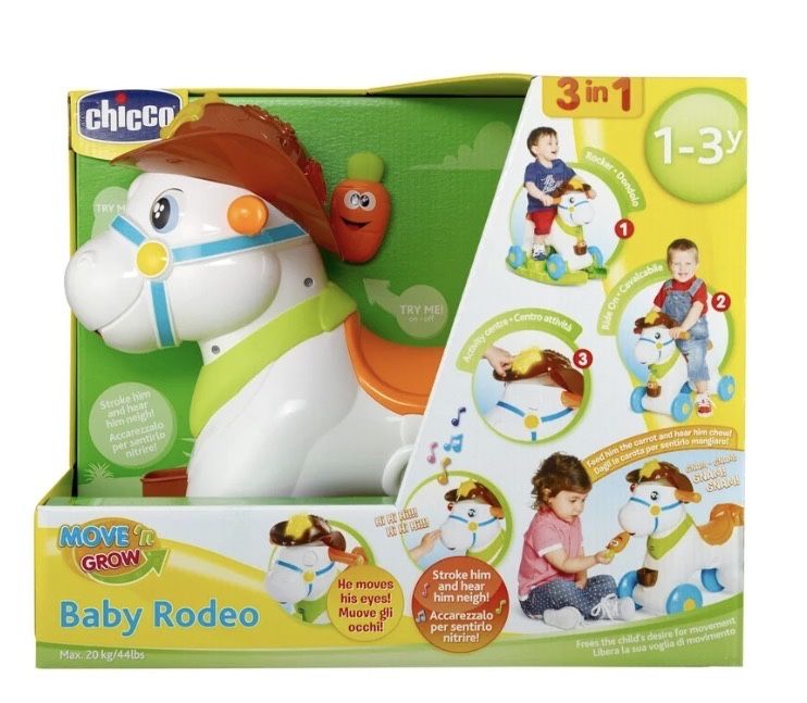 Продам лошадку Chico Baby Rodeo б/у
