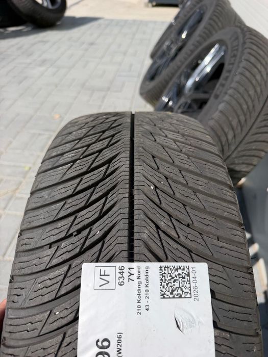 Roti complete Mercedes w206, w205 de iarna