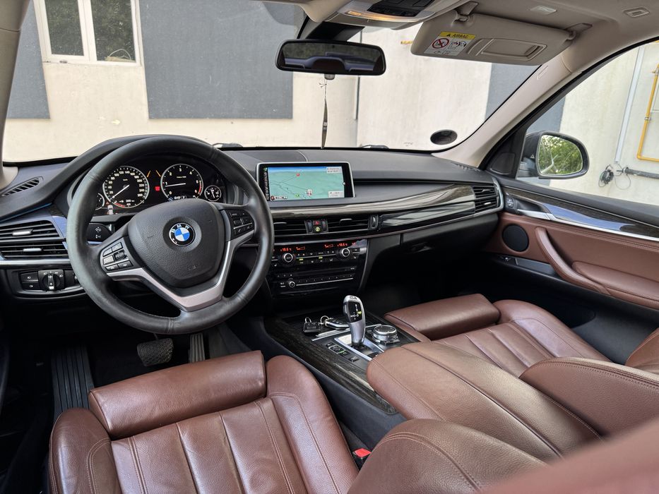 Bmw-X5,   x- drive, 7Locuri, 3.0 cmc,  Euro6 , Bi- xenon- Led- webasto- Navi- Head-up