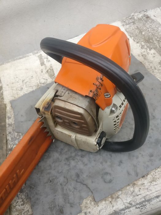 Drujbă Stihl ms 231c, și lanț