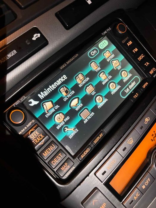 Оригинална медия за Тойота Авенсис т25