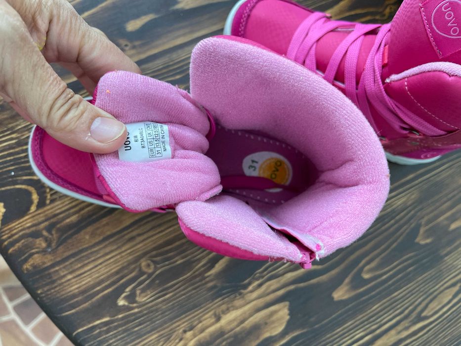 Новые Зимние сапожки для девочки