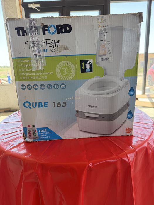 Toaletă portabilă Thetford Porta Potti Qube 165