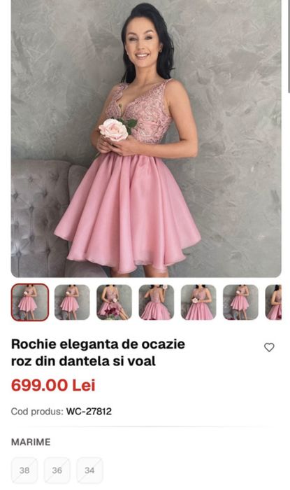 Rochie brand ocazie