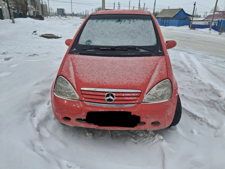 Продам автомобиль мерс А160 не на ходу