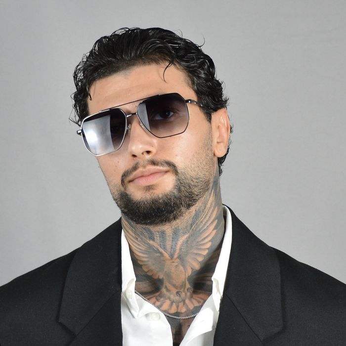 Ochelari Barbati Aviator Polarizati Uv Gun Grey