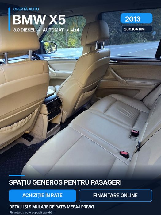 BMW X5 2013 — imagine 5