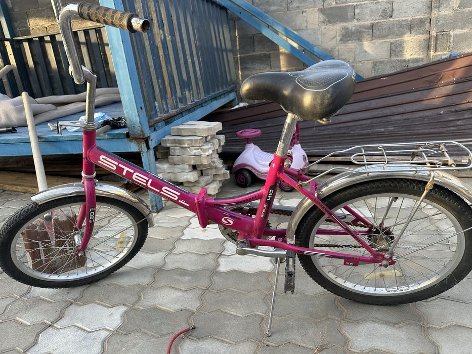 Продам велосипед для девочки